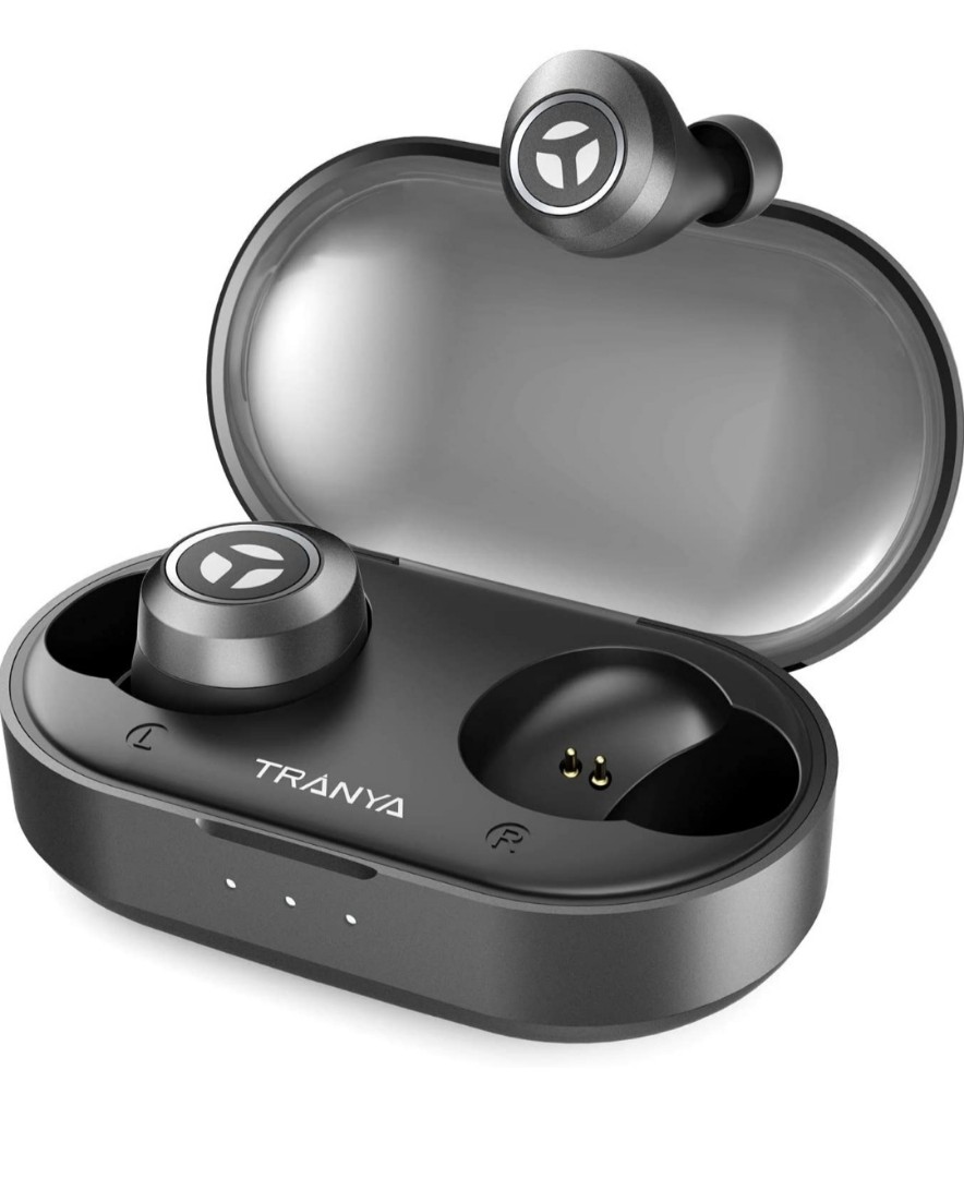 TRANYA T2 Bluetooth 5.0 Wireless Earbuds, Mobile Phones ...