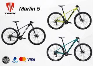 trek marlin 5 cost