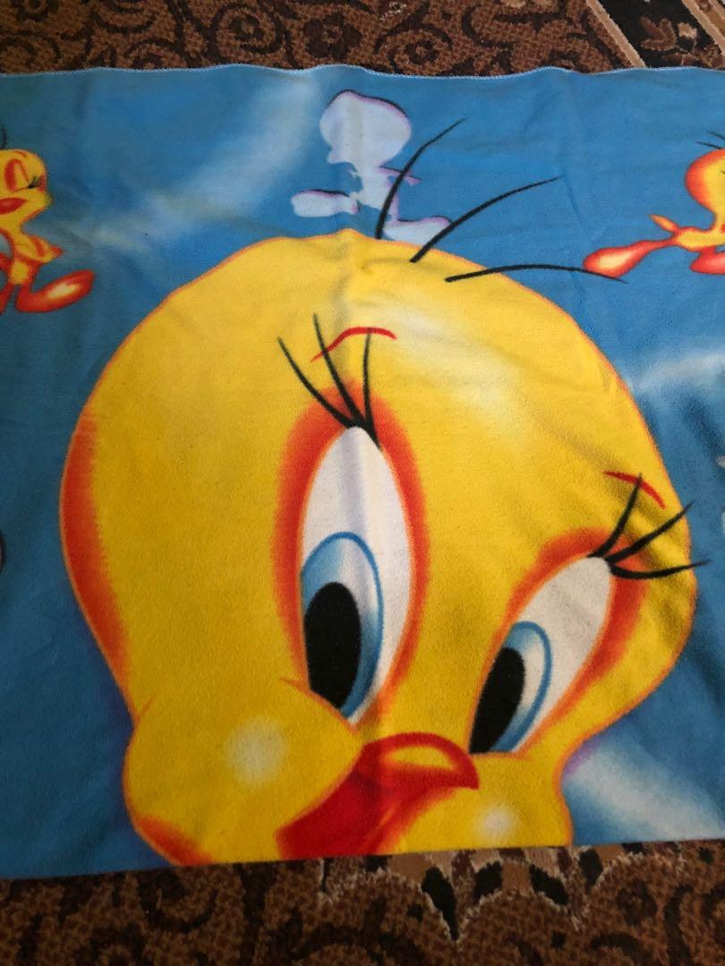 tweety blanket