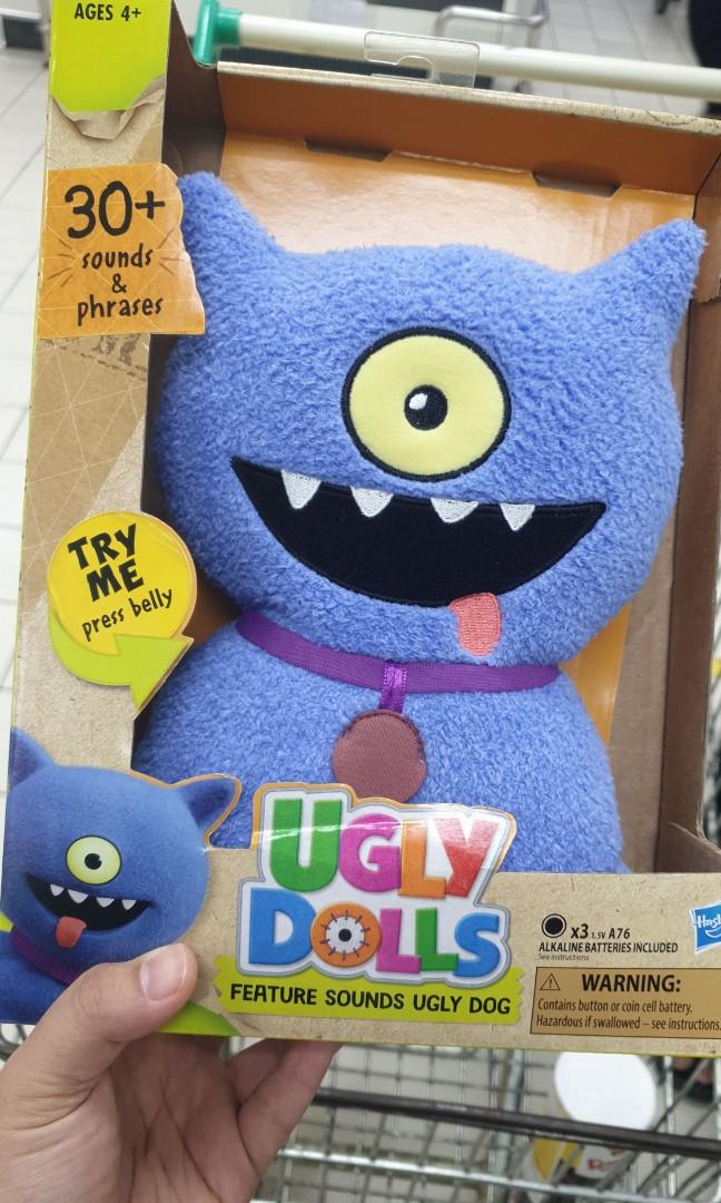 Ugly dog doll sales
