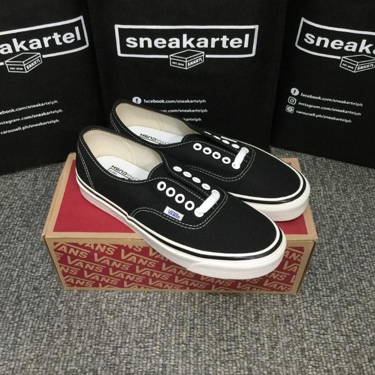 Vans sales black anaheim