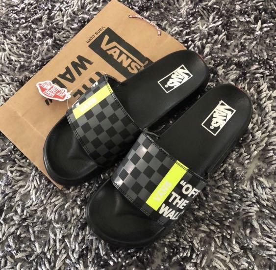 VANS OFF THE WALL CHECKERBOARD SLIDES 