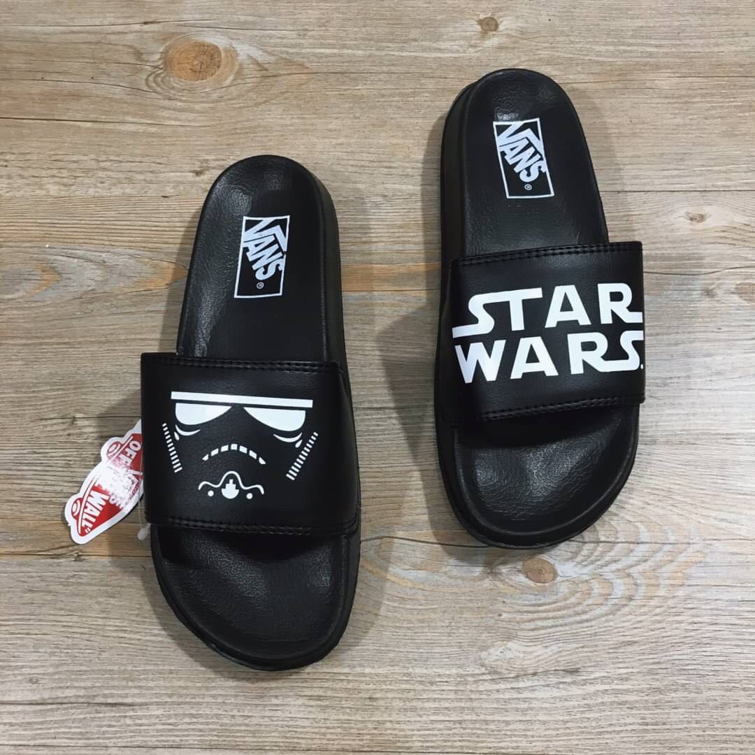Vans Sandal Slip On “Star Wars”, Fesyen 