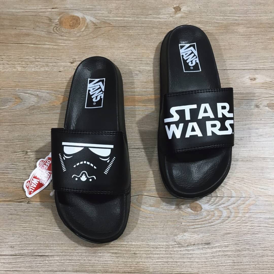 sandal slip on vans