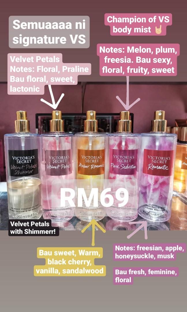 Victoria Secret Fragrance Mist