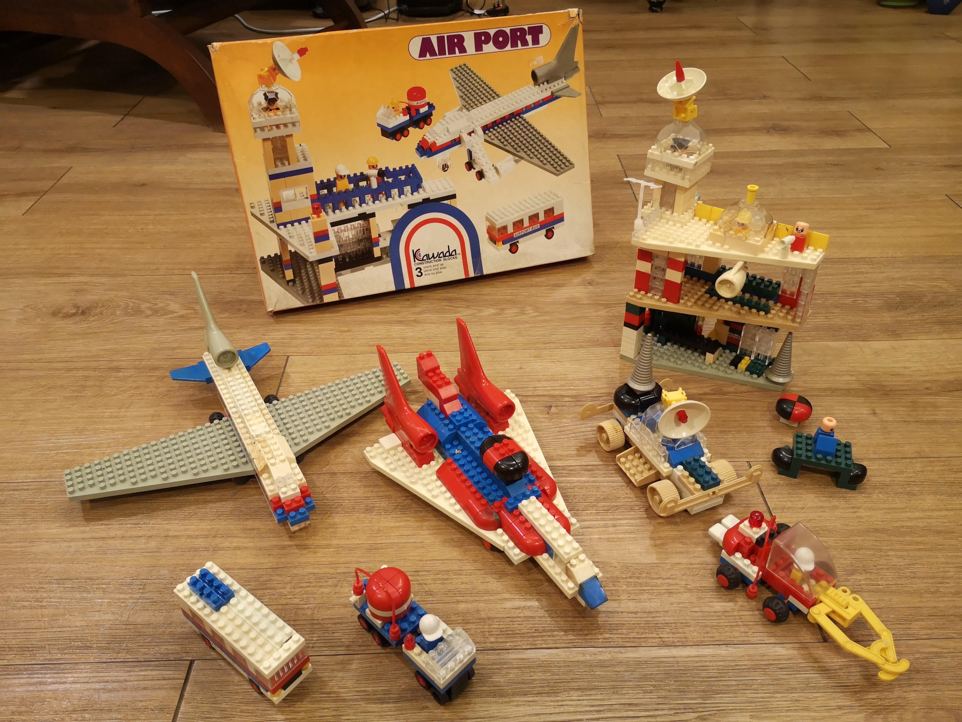 building toys from the 80s
