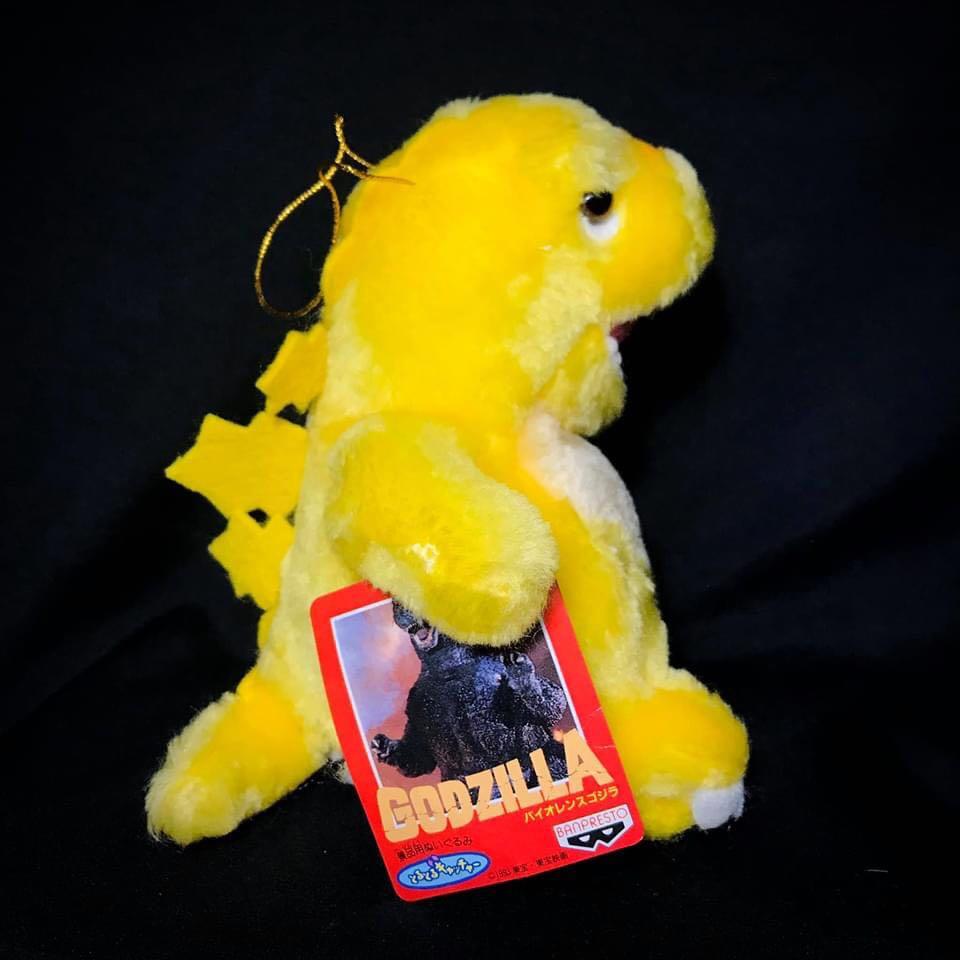 godzilla plush
