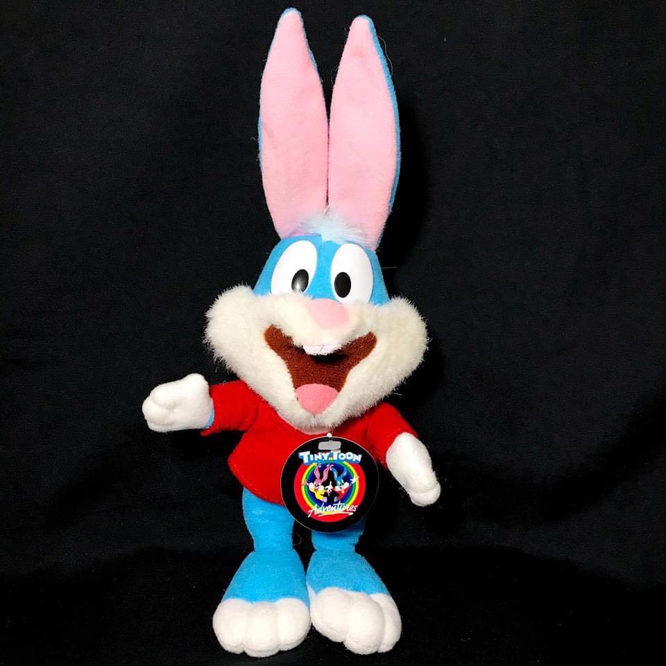 buster bunny plush