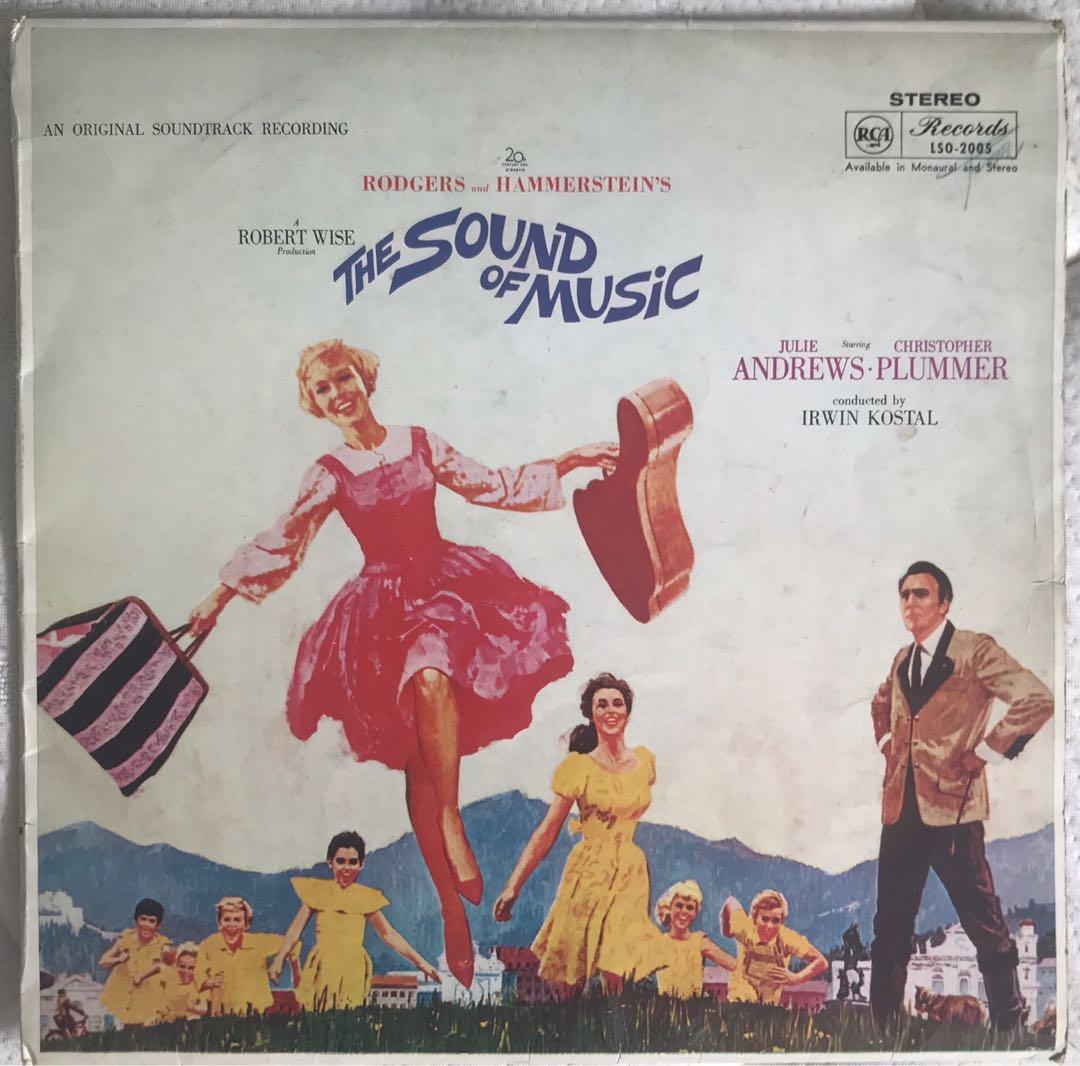 Vinyl Record Rodgers and Hammerstein The Sound Of Music, Hobbies