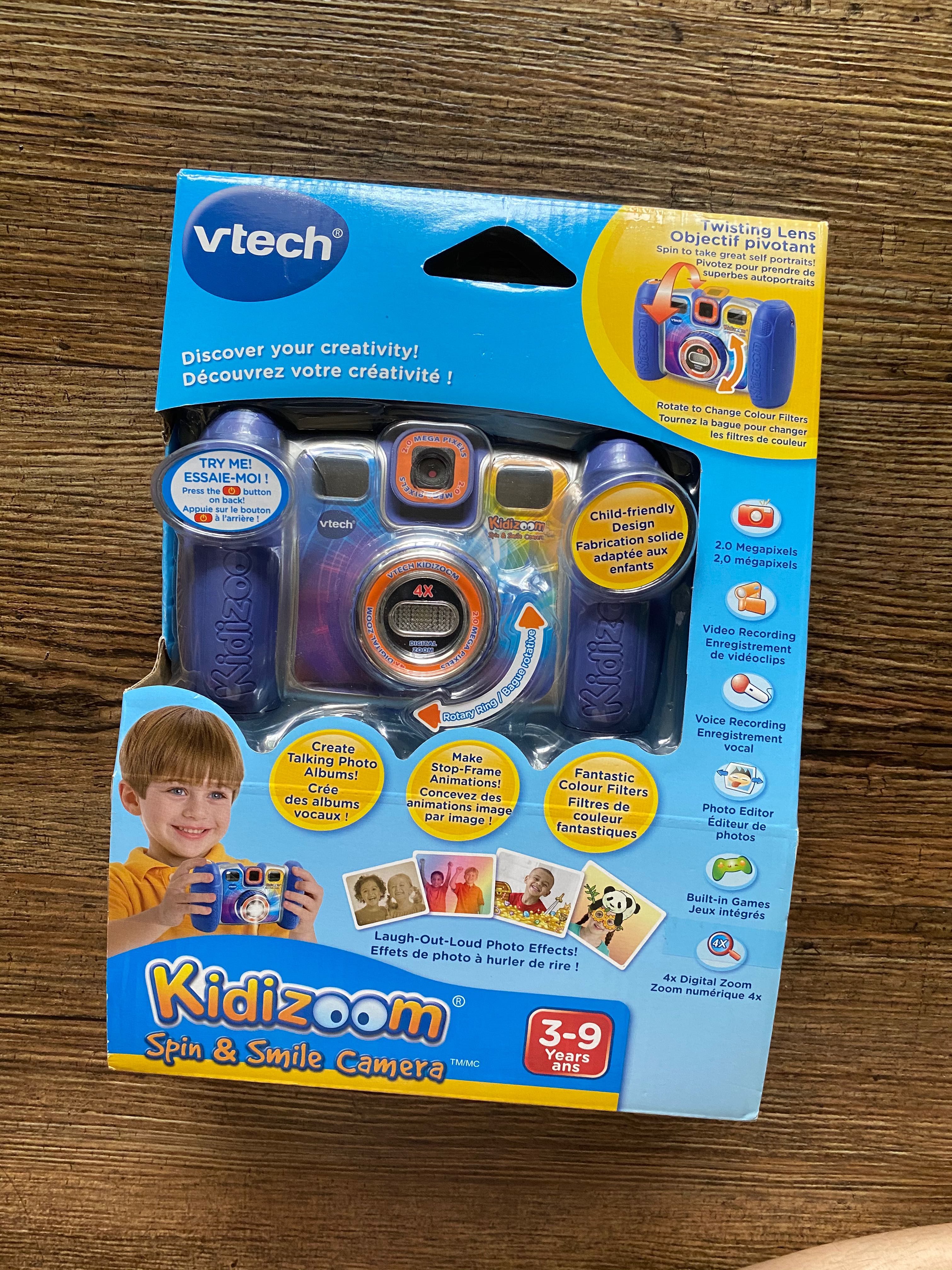 vtech kidizoom twist connect camera