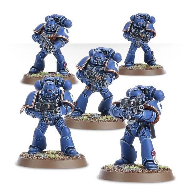 NUOVO Tactical marines del chaos BUSTO & GAMBE G 40K - Bit 
