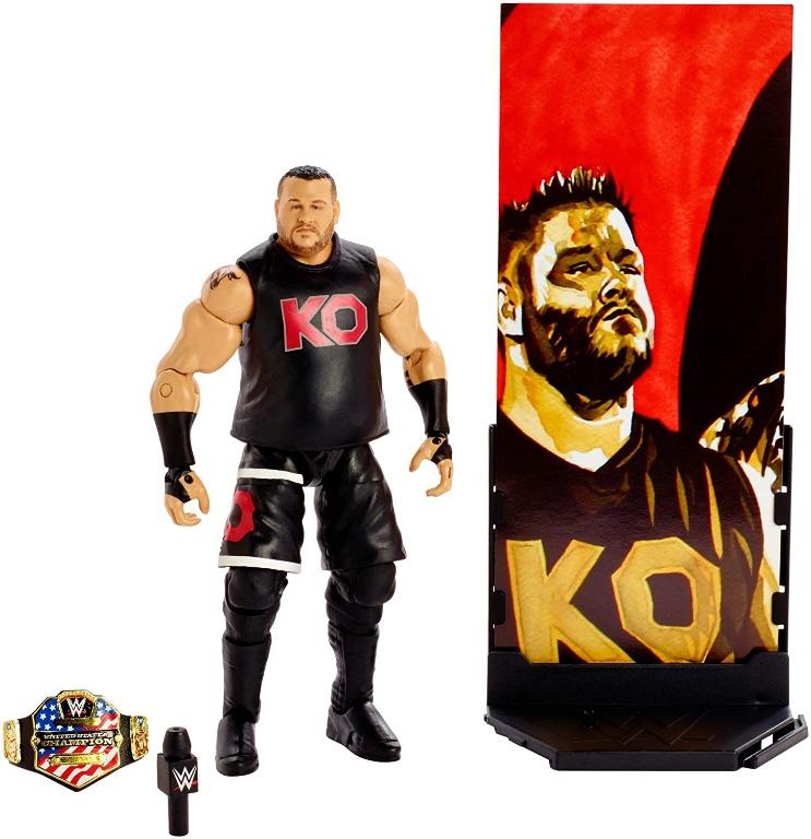 Kevin Owens Elite Series 53 WWE Mattel Brand New Action Figure Mint Packaging 