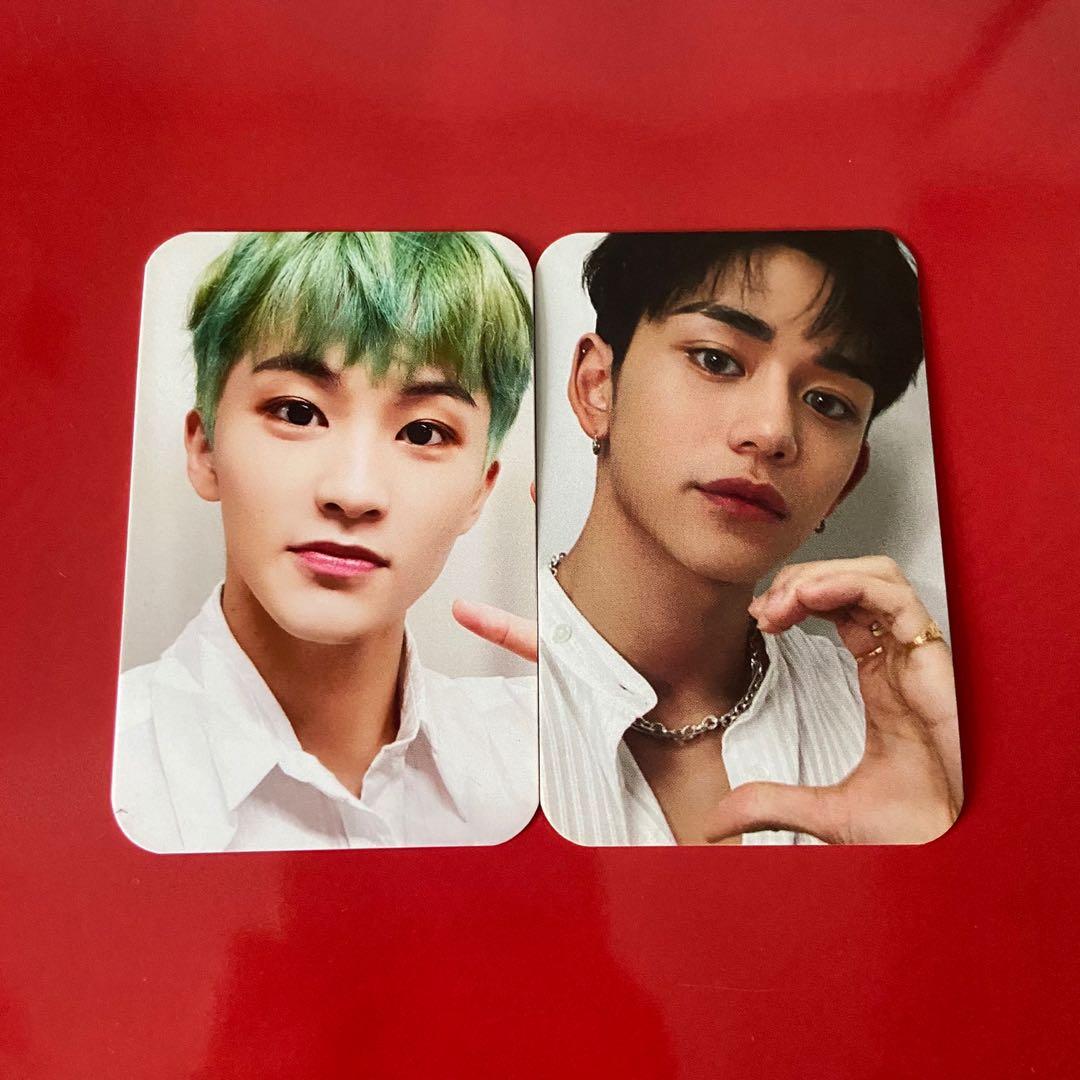 Super M Mark Photocard SuperM MARK Official Photocards SET