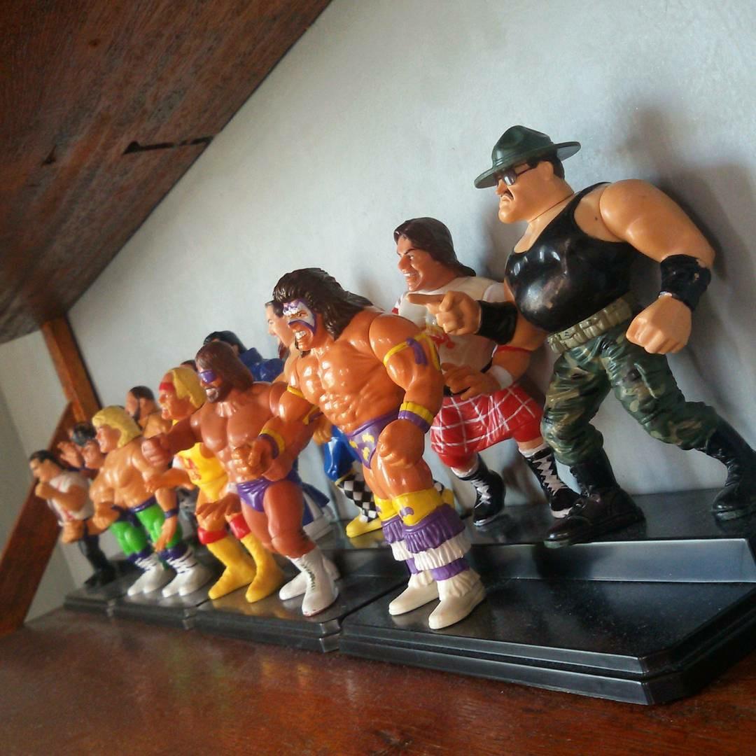 wwf action figures