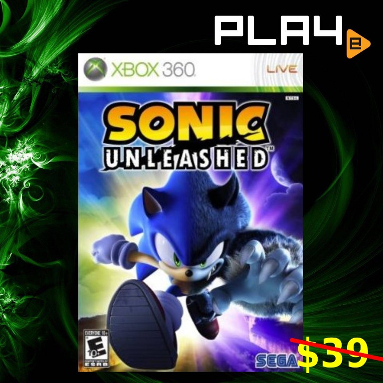 sonic unleashed xbox one price