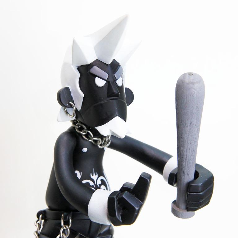 【工工】X-DESIGN STINKY TOFU Figure 臭豆腐系列 黑色限定臭串 香港搪膠公仔