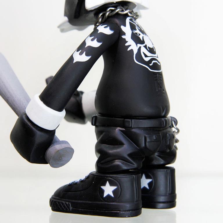 【工工】X-DESIGN STINKY TOFU Figure 臭豆腐系列 黑色限定臭串 香港搪膠公仔