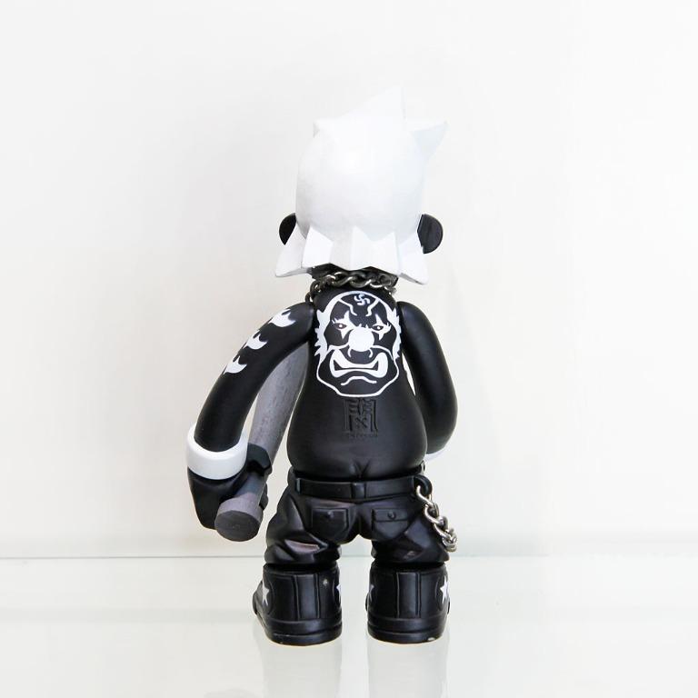 【工工】X-DESIGN STINKY TOFU Figure 臭豆腐系列 黑色限定臭串 香港搪膠公仔