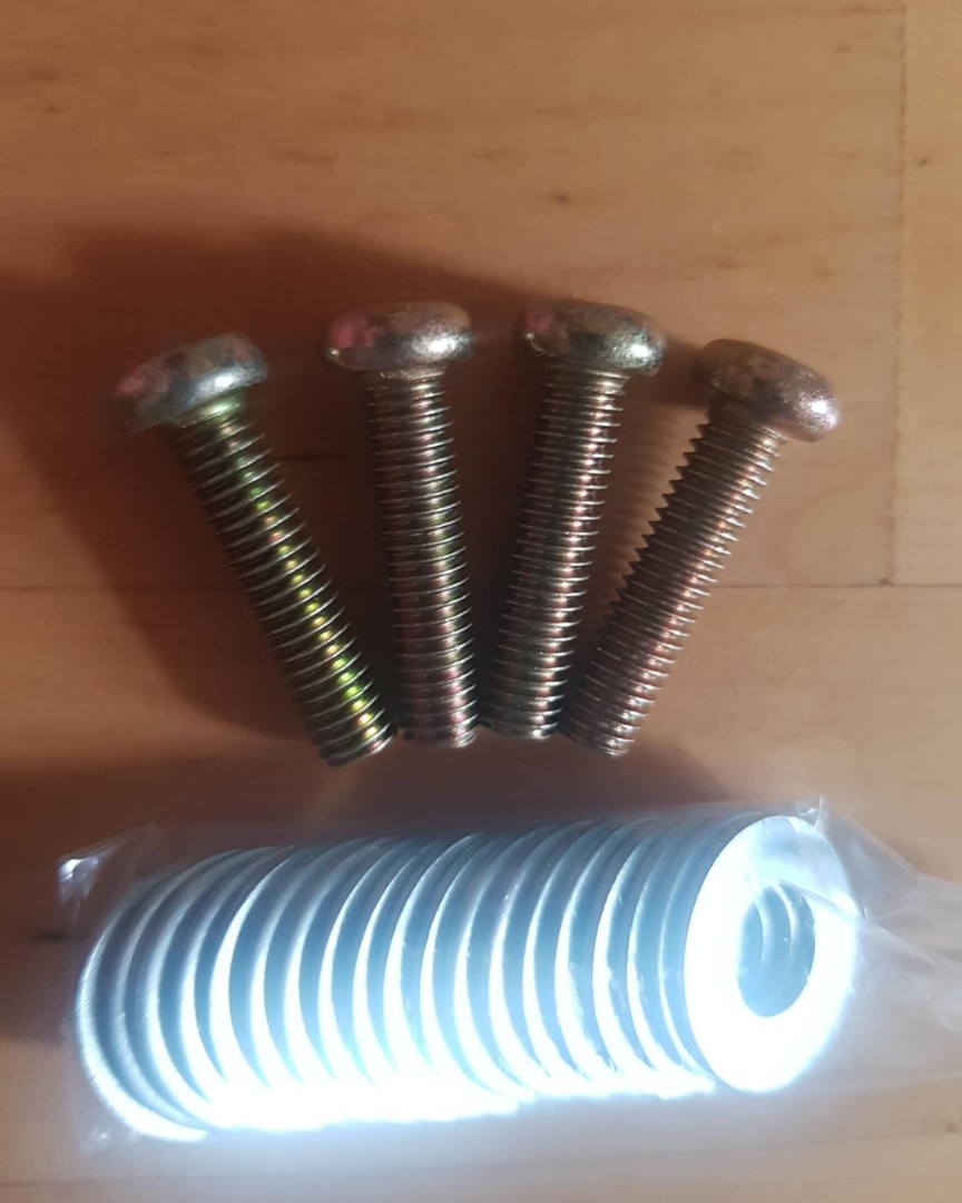 XiaoMi New TV 55" wall mount stainless steel screws, TV & Home