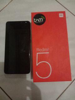 Xiaomi redmi 5 ROM 32/3GB black