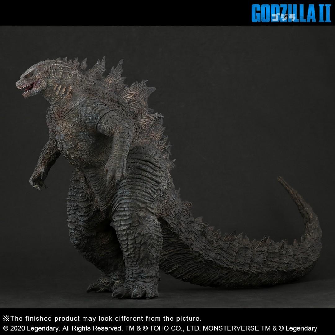 Stock 27cm X Plus Large Kaiju Series Godzilla 2019 哥斯拉 2019 Xplus X Plus Hobbies Toys Toys Games On Carousell