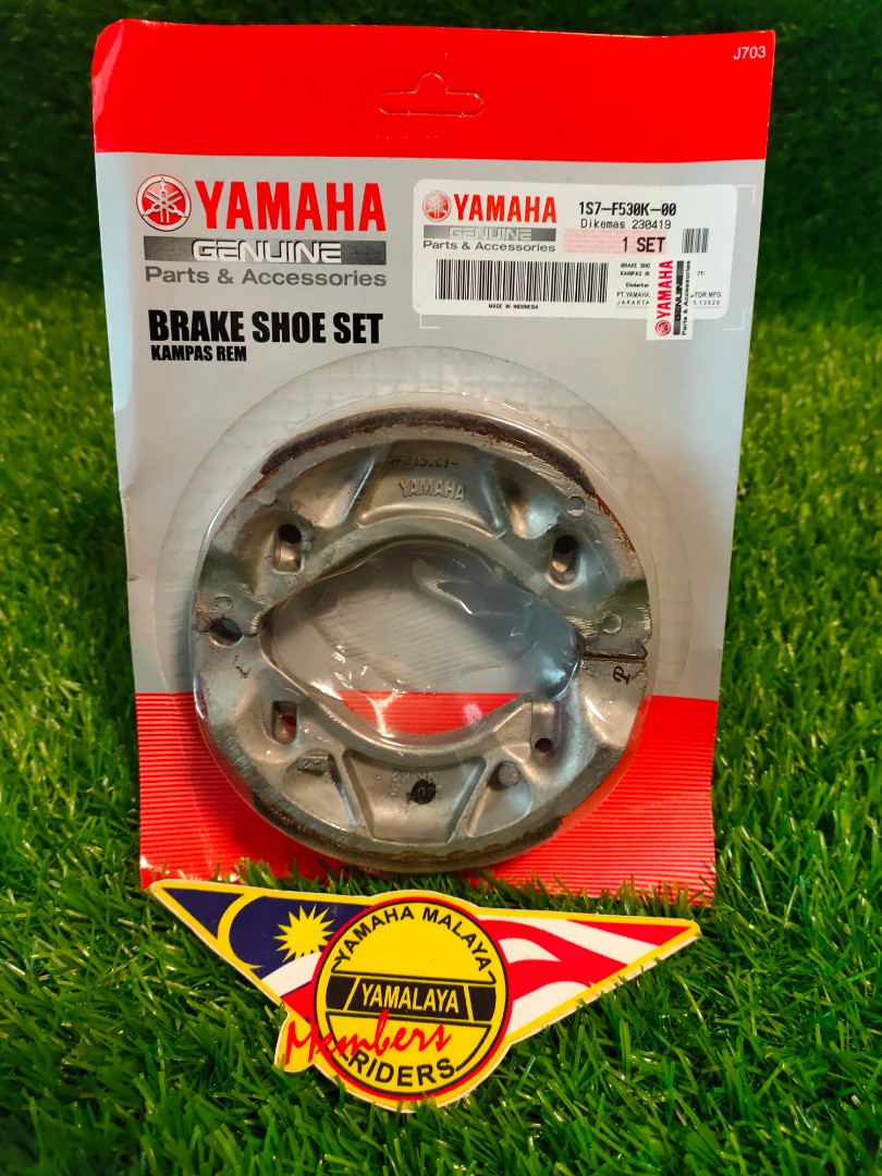 Yamaha Aerox Brake Shoe Spark Lc 135, Motorcycles, Motorcycle