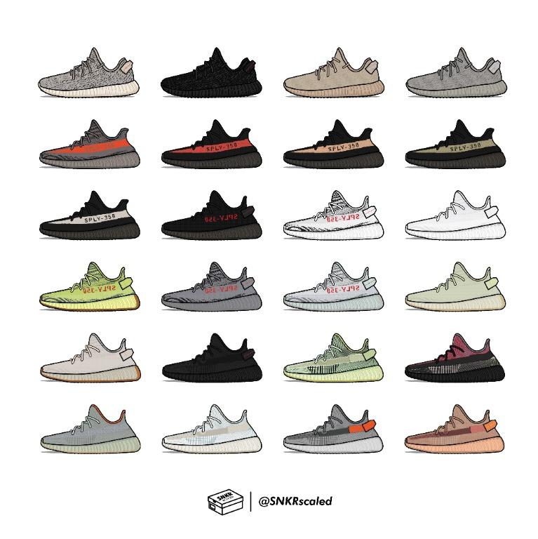 Yeezy Boost 350 Ultimate Collection OG FRAME