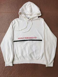 Yohji Yamamoto Big Pocket Hoodie, not issey miyake cdg
