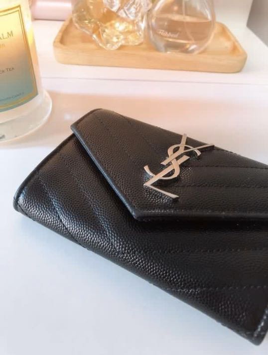 ysl card holder envelope