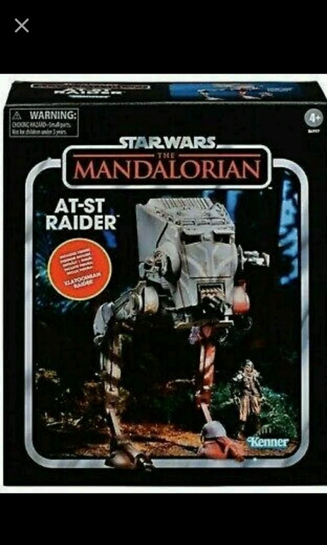 star wars atst raider