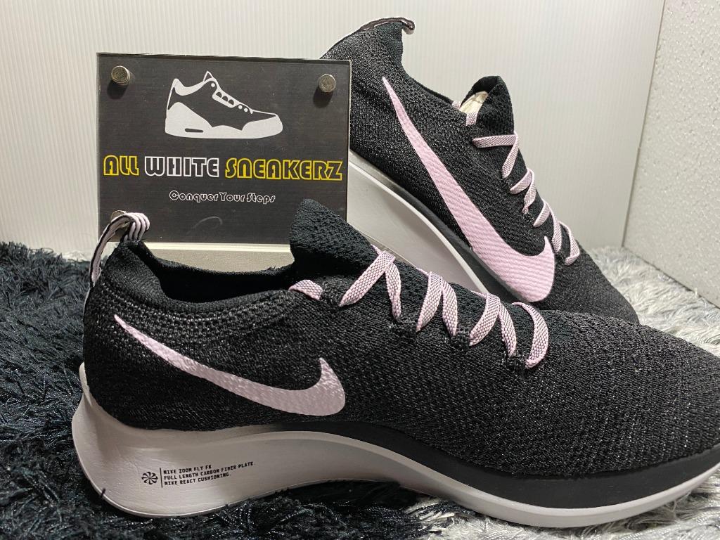 Nike zoom sales fly flyknit pink