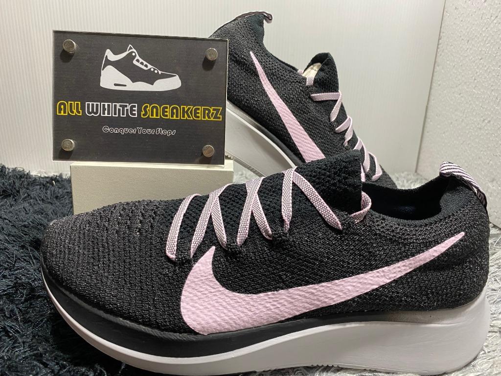 110 ORIGINAL Nike Zoom Fly Flyknit Black Pink