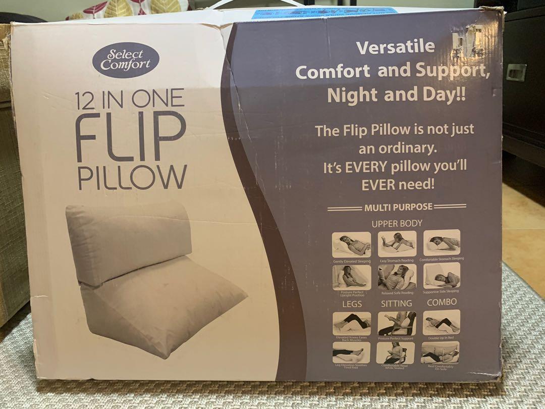 select comfort pillow
