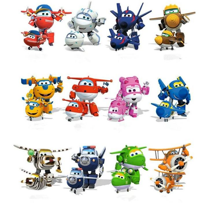 super wings stuffed toys