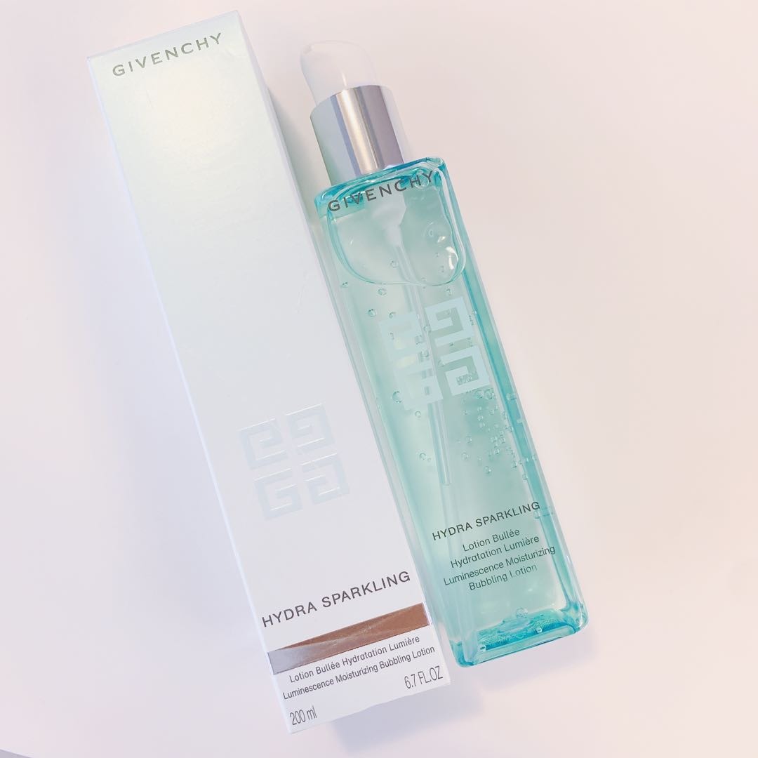 Givenchy hydra sparkling bubbling lotion online