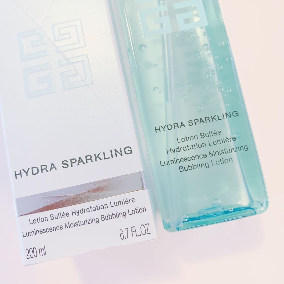 Givenchy hydra sparkling bubbling lotion discount