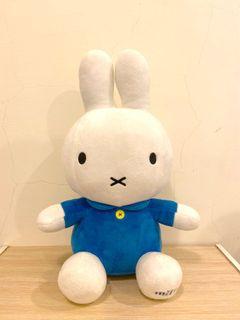 33cm質感超好Miffy 米菲兔玩偶兔子娃娃絨毛玩具#搬家囉