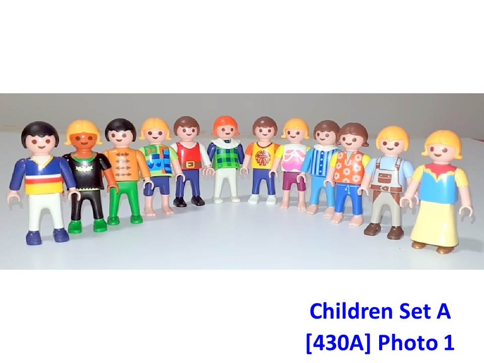 Playmobil children 2025