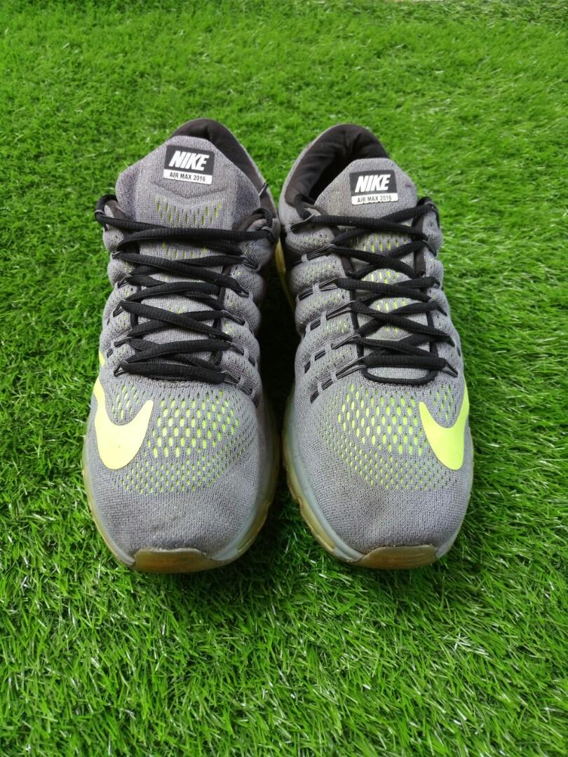 45 - Nike Air Max 2016, Fesyen Pria, Sepatu , Sneakers di Carousell