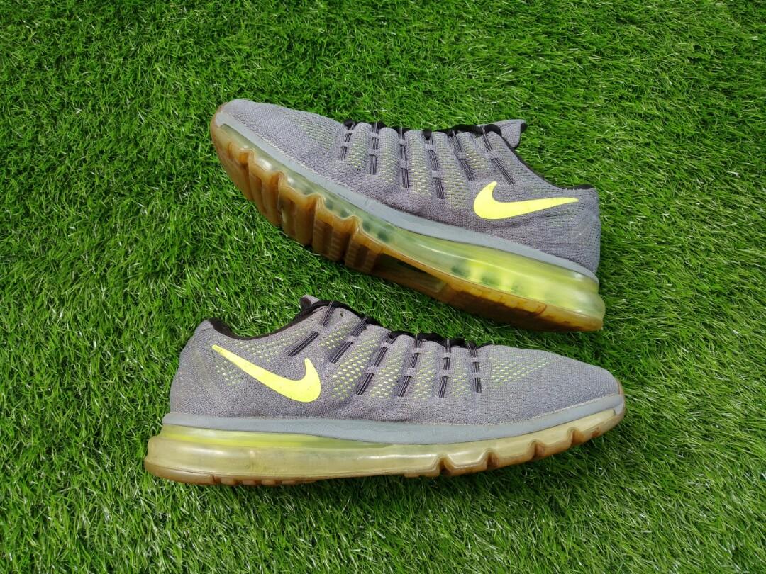 45 - Nike Air Max 2016, Fesyen Pria, Sepatu , Sneakers di Carousell