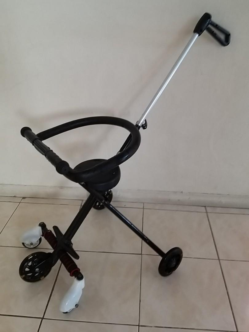 5 wheel magic stroller