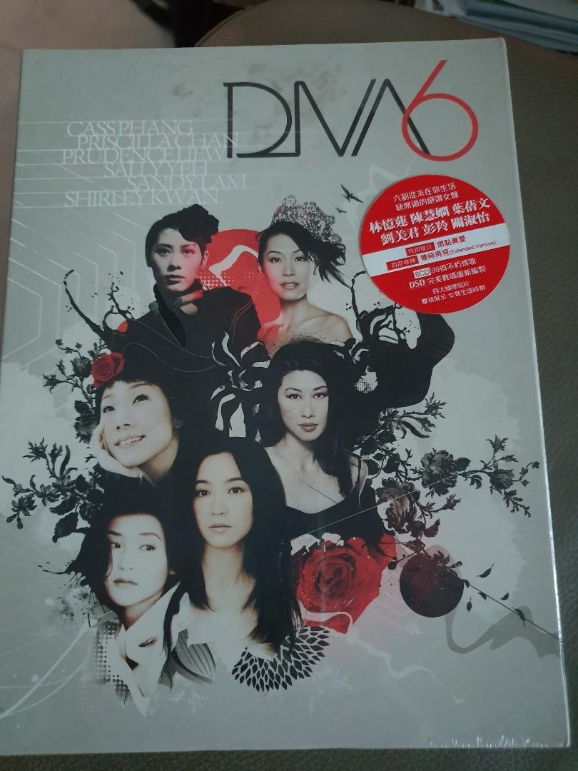 6 Cd Diva 6 Music Media Cds Dvds Other Media On Carousell