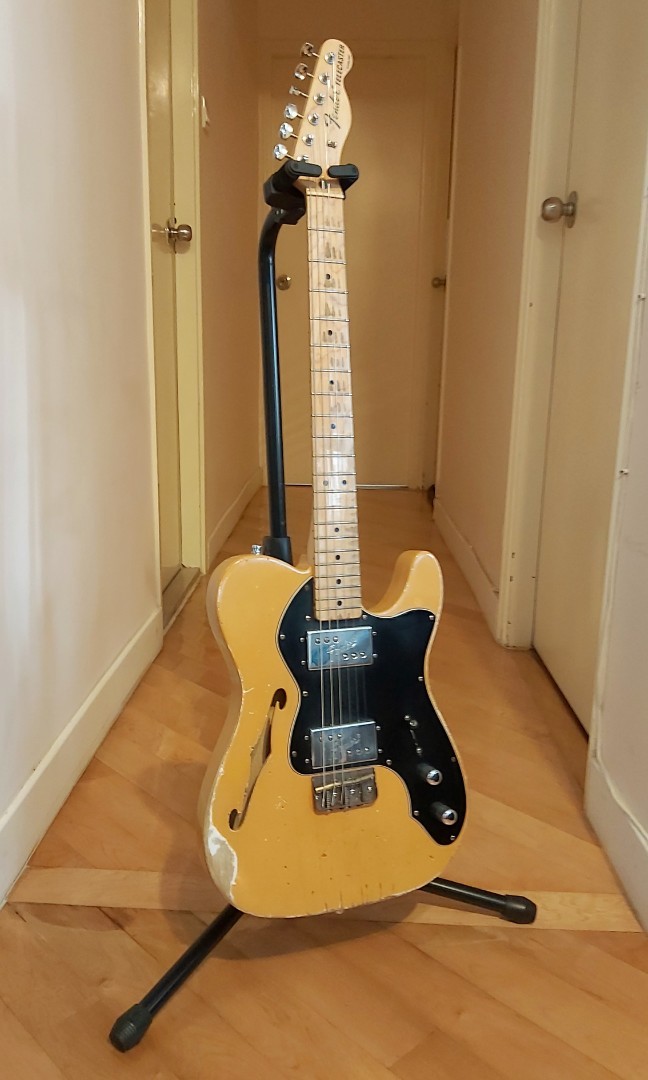 【2022福袋】 Fender 2020年 MIJ 70s Thinline - エレキギター