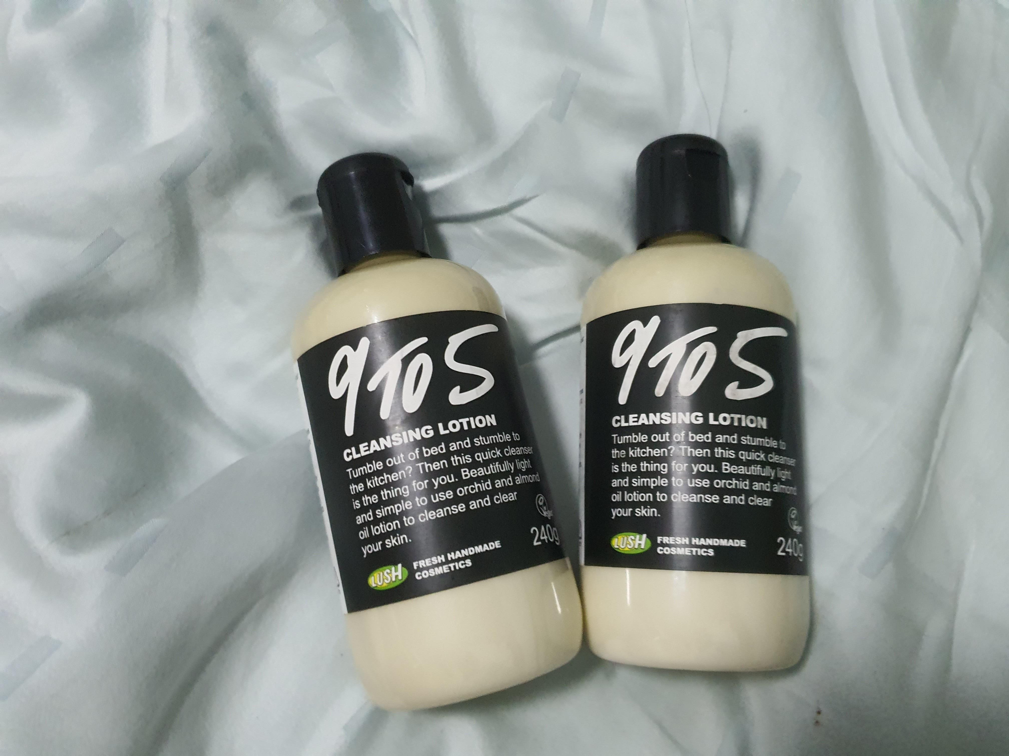 lush cleansing lotion