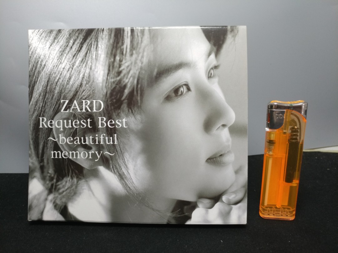 中古CD ZARD Request Best-beautiful memory 坂井泉水CD+DVD