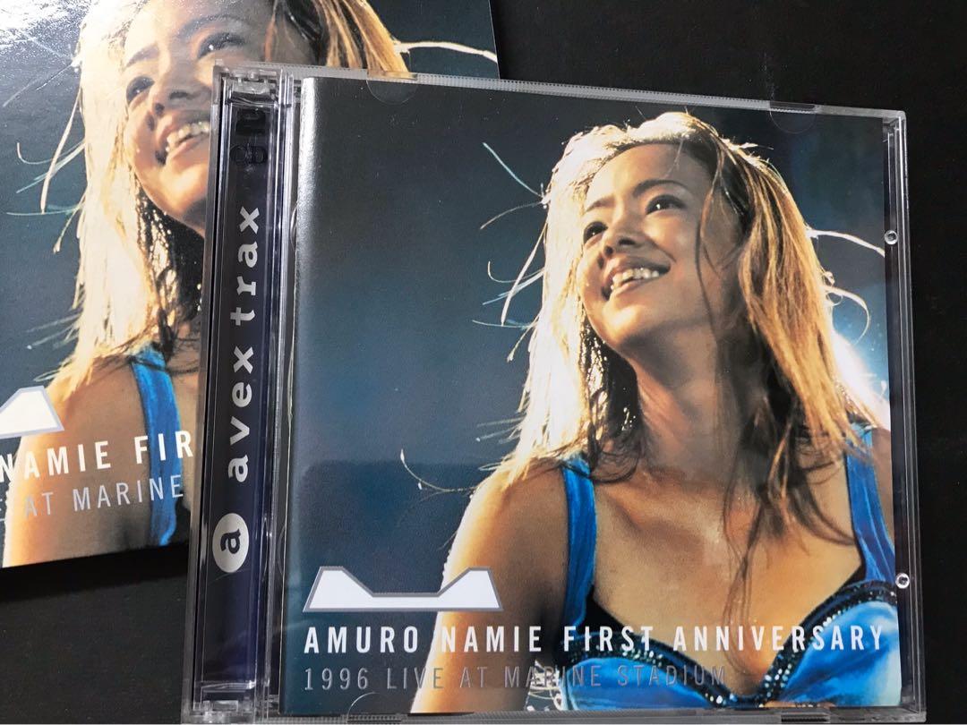 安室奈美恵- AMURO NAMIE First Anniversary 1996 Live At Marine