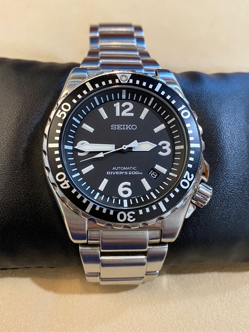 Seiko Automatic Scuba SRP043 SRP 043 4R15 00D0 Spork
