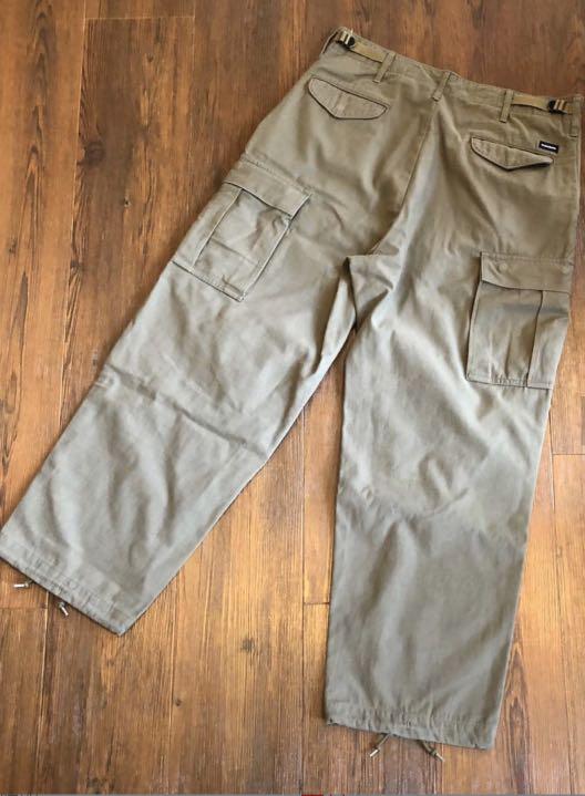 全新Descendant D-65M Satin Trousers size M, 男裝, 褲＆半截裙, 長褲