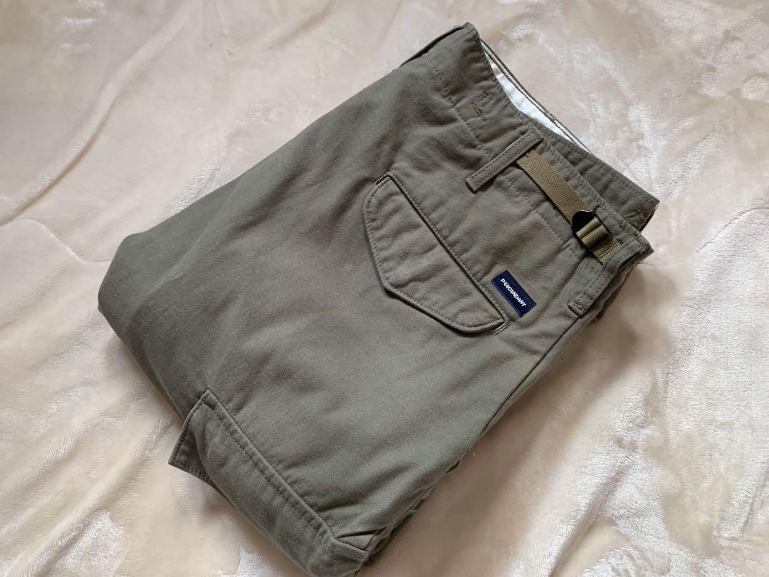 全新Descendant D-65M Satin Trousers size M, 男裝, 褲＆半截裙, 長褲
