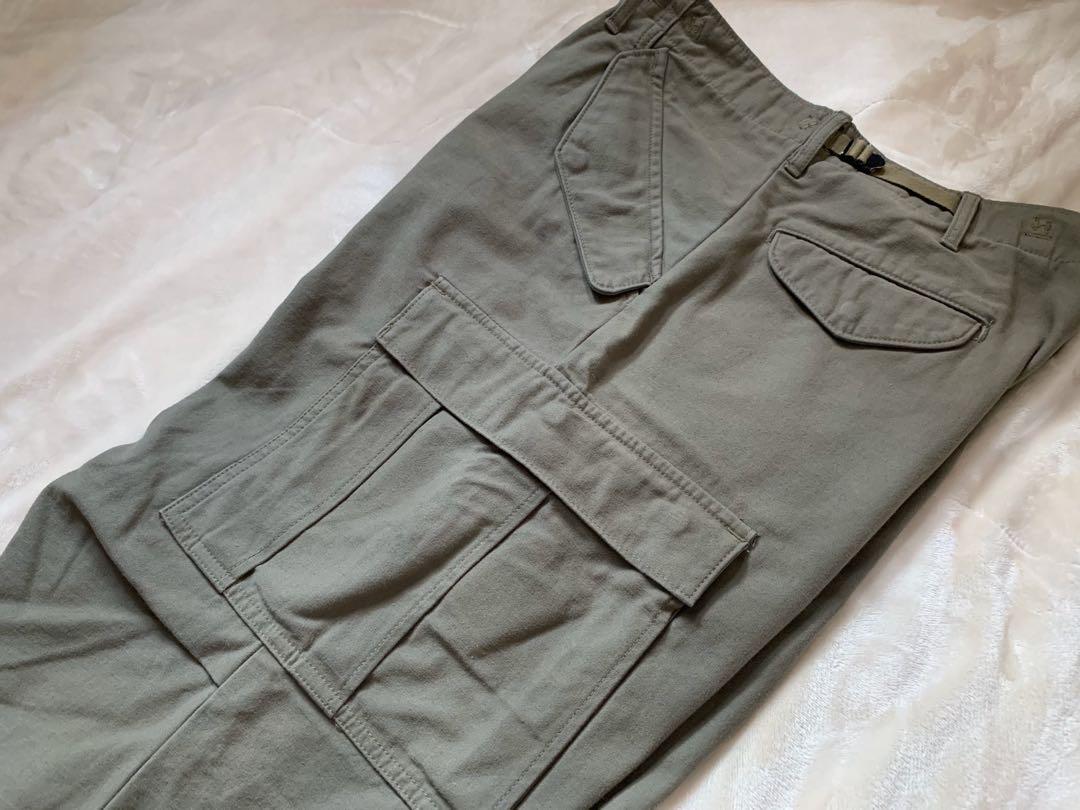 全新 Descendant D-65M Satin Trousers size M, 男裝, 褲＆半截裙, 長褲 - Carousell